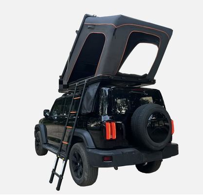 Spacious Outdoor Sports Skylight Pop Up Canvas Car Roof Top Tent